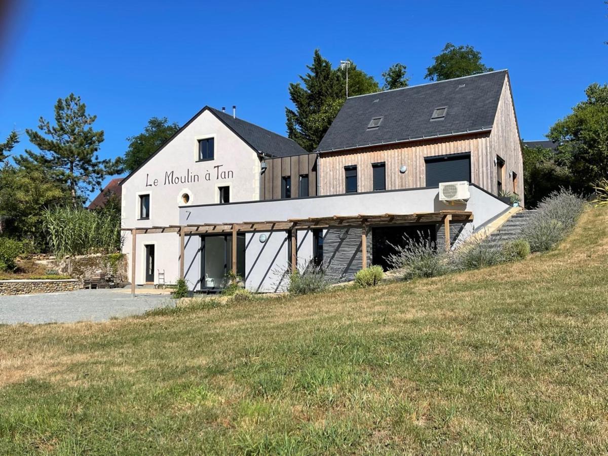 Gîtes du Moulin à Tan à Saché 37 Esterno foto