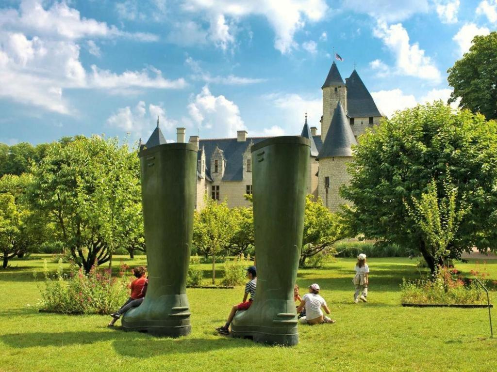 Gîtes du Moulin à Tan à Saché 37 Esterno foto